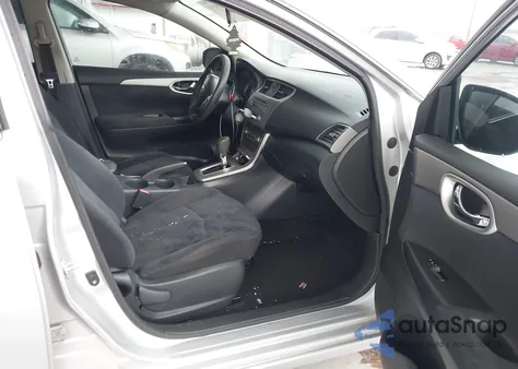 2013 Nissan Sentra Sv z USA, uszkodzony, nr VIN 3N1AB7AP7DL723780